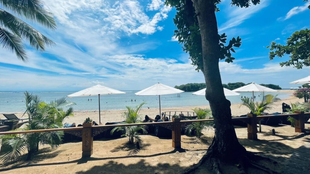Strand des Paradisus by Meliá Bali in Nusa Dua