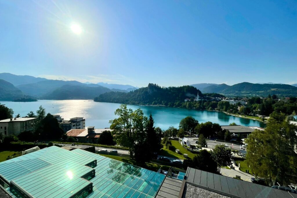 Familienhotel Rikli Balance Hotel in Bled
