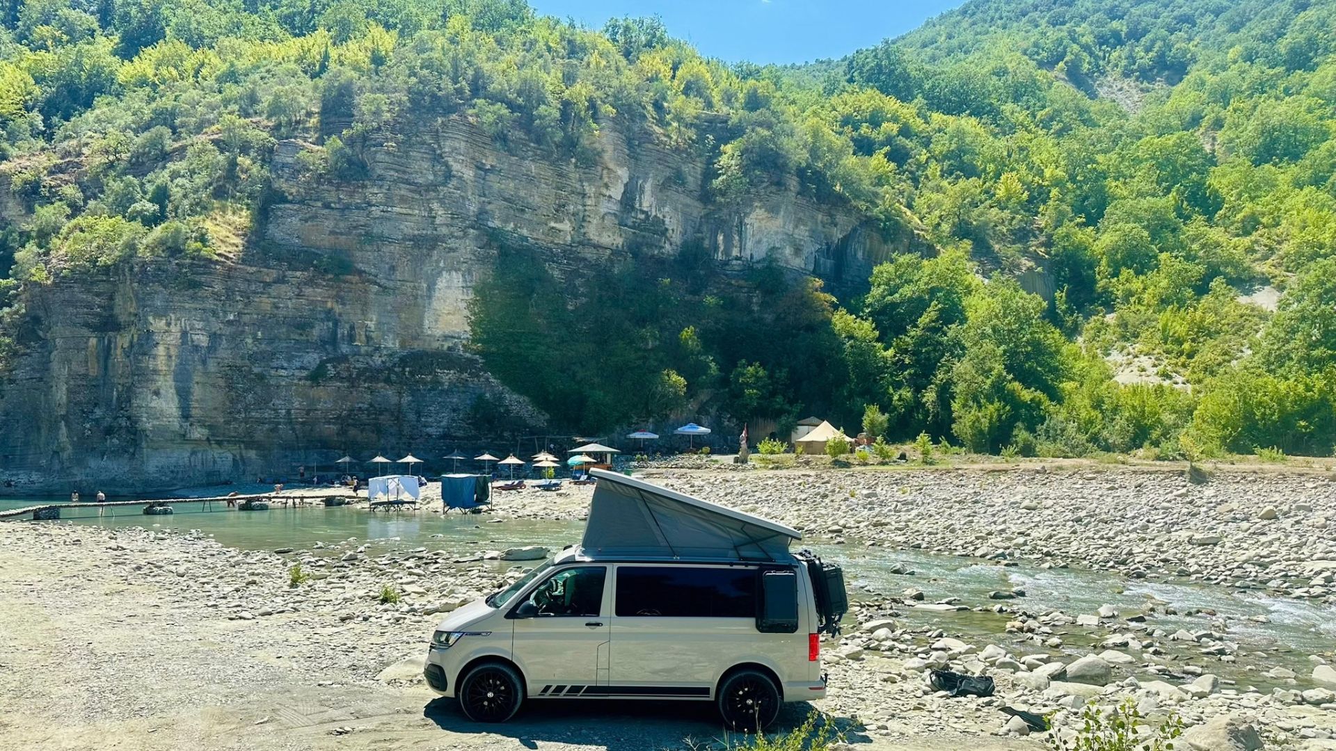 Roadtrip mit VW Bus zum Osum Canyon mit Kindern